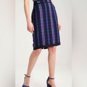 Banana Republic Plaid Pencil Skirt #EasterBrunch 🐣